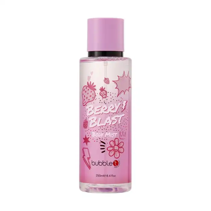 Body Mist Berry Blast 250 ml  Bubble T - Bubble T - Comparador de precios