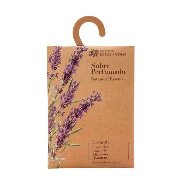 Botanical Essence Sobre Perfumado Lavanda - La Casa de los Aromas - Comparador de precios