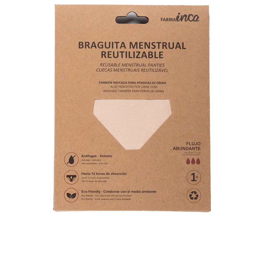 Braguita Menstrual absorción super #nude Xxl - Inca - Comparador de precios