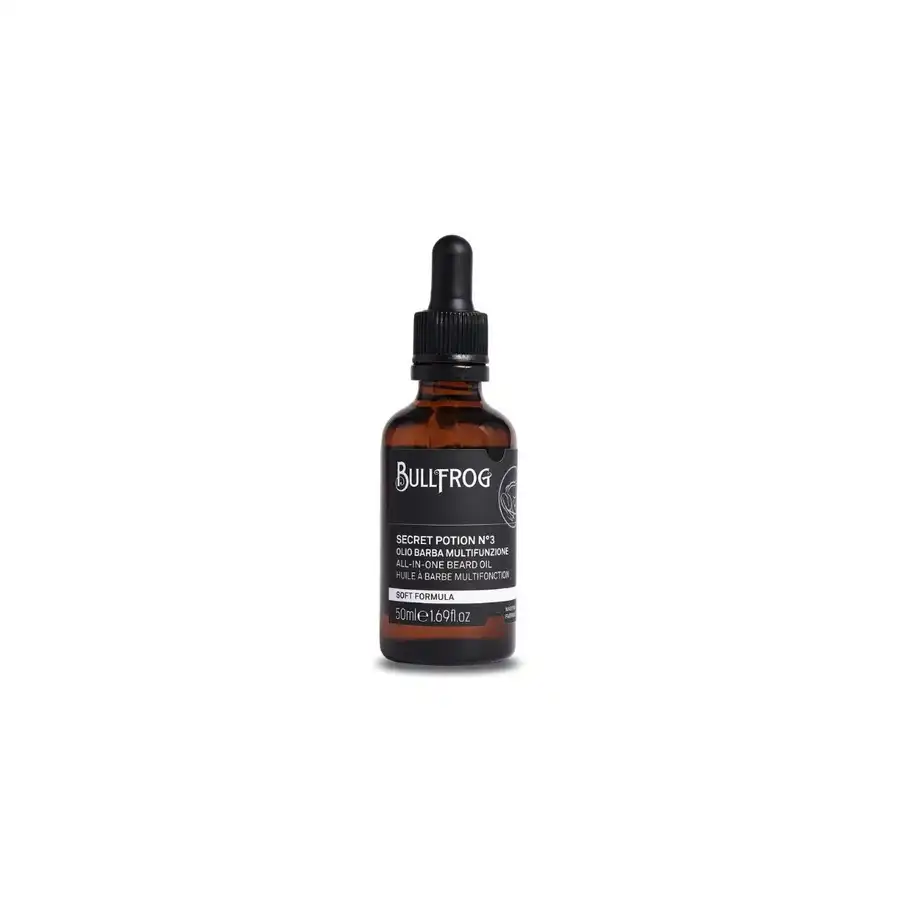Bullfrog - Secret Potion N3 Beard Oil Cuidado de la Barba 50 ml male - BullFrog - Comparador de precios