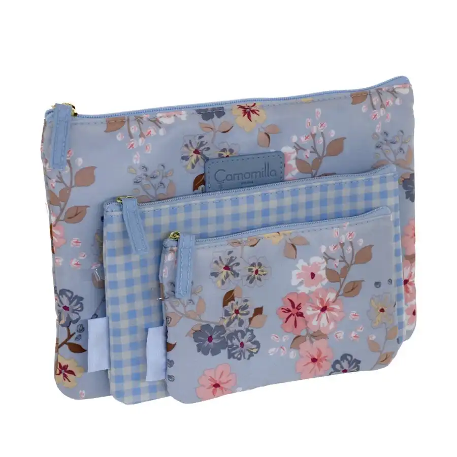 Camomilla - Tris Buste Kyoto Neceseres 1 pieces female - Camomilla Milano - Comparador de precios