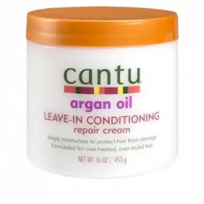 Cantu Shea Butter Argan Oil Leave In Conditioning Repair Cream, 453 gr - Cantu Shea Butter - Comparador de precios