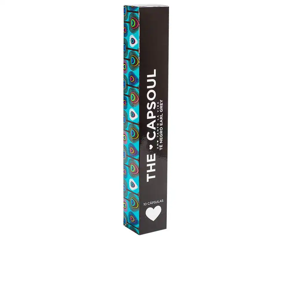 Cápsula Té  #negro earl grey blue flower cápsulas compatibles Nespresso 10 u - The Capsoul - Comparador de precios