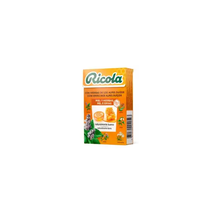 Caramelos Miel - Hierbas 50 gr - Ricola - Comparador de precios
