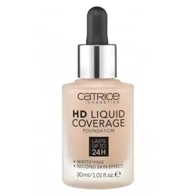 Catrice Catrice HD Liquid Coverage Foundation 040 Warm Beige, 30 ml - CATRICE - Comparador de precios