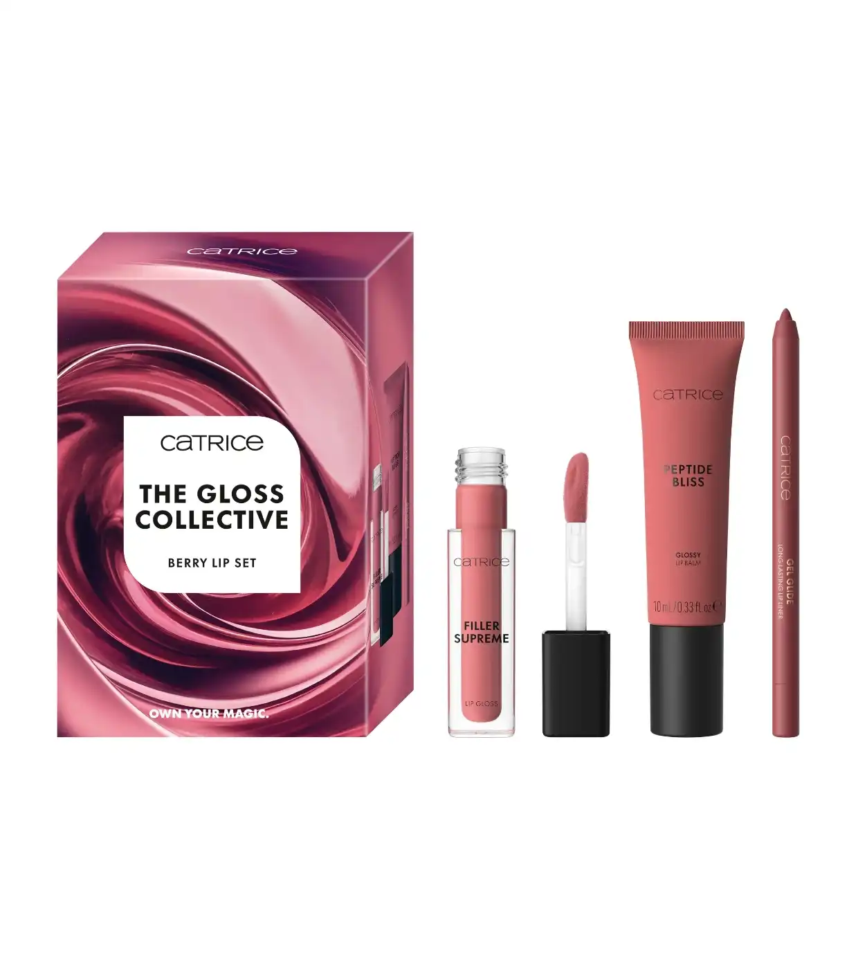 Catrice - Set de labios The Gloss Collective - 01: Gloss the Line! - CATRICE - Comparador de precios