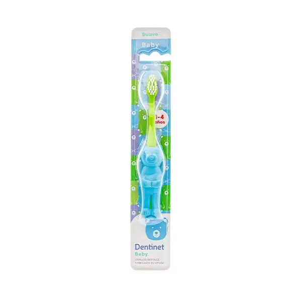 Cepillo Dental Baby 1-4 Años - DENTINET - Comparador de precios