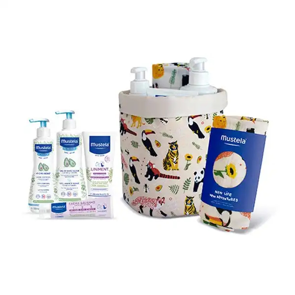 Cesta La Fiesta De Los BebÃ©s - Mustela - Comparador de precios