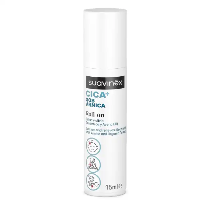 Cica SOS Árnica Rollon 15 ml  Suavinex - Suavinex - Comparador de precios