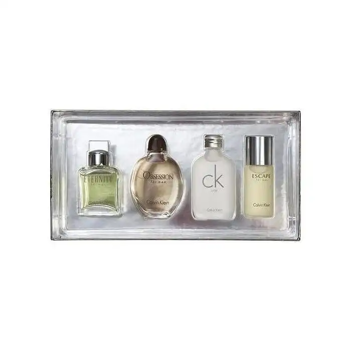 CK Men Set 4 Perfumes 15 ml - Calvin Klein - Comparador de precios