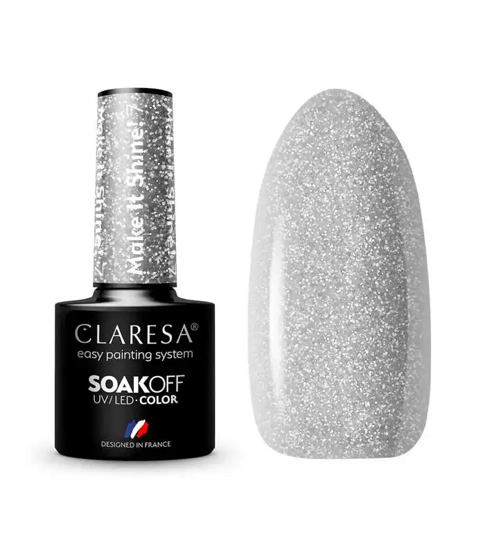 Claresa - Esmalte semipermanente Soak off - 07: Make It Shine! - Claresa - Comparador de precios