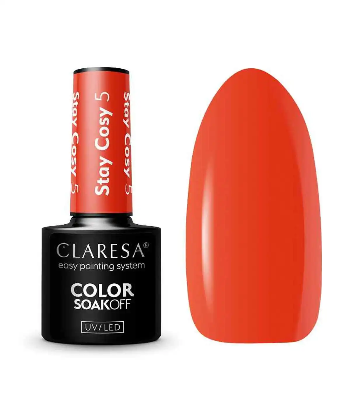 Claresa - *Stay Cosy* - Esmalte semipermanente Soak off - 05 - Claresa - Comparador de precios