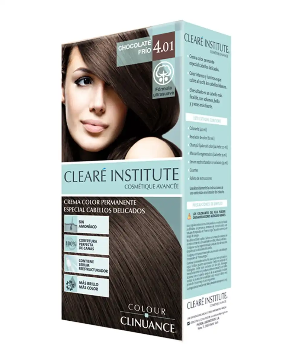 Clearé Institute - Coloración Permanente Colour Clinuance Cabellos Delicados - Clearé Institute - Comparador de precios