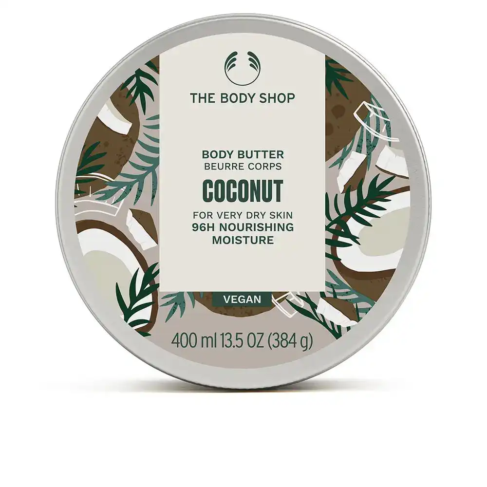 COCONUT manteca corporal 400 ml - THE BODY SHOP - Comparador de precios