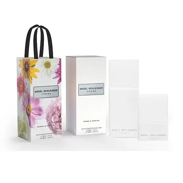 Cofre Femme Edición Limitada - Angel Schlesser - Comparador de precios