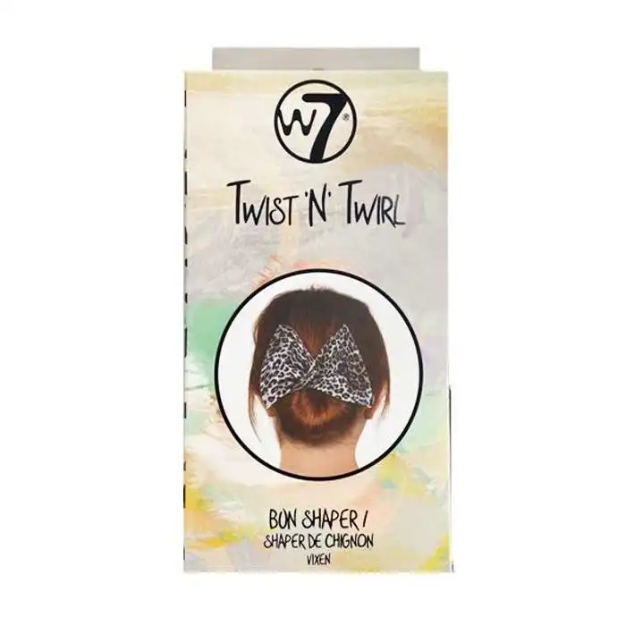 Coletero Twist N Twirl Bun Shaper - W7 - Comparador de precios