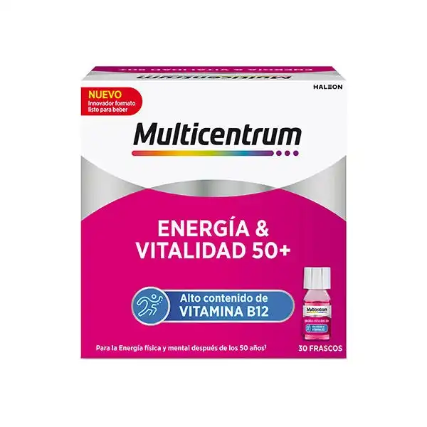 Complemento Alimenticio Vitaminas - Multicentrum - Comparador de precios