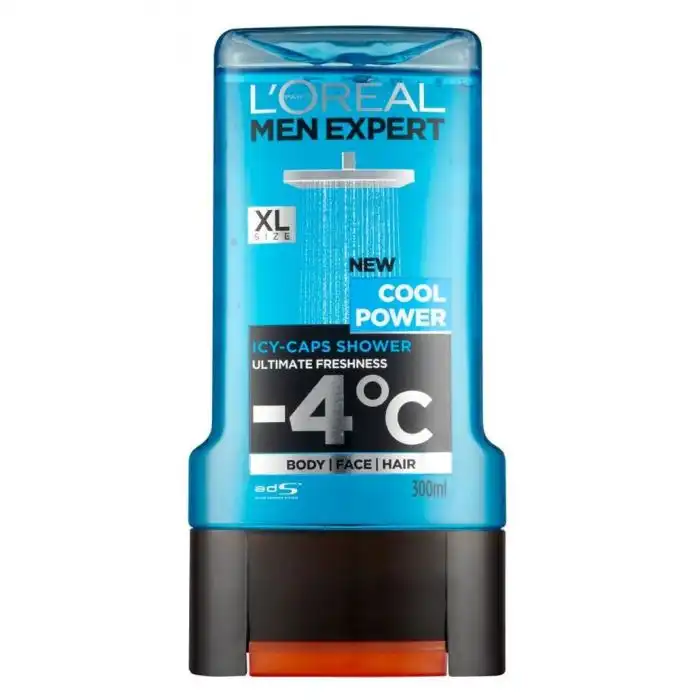 Cool Power Gel de Ducha 300 ml - Loreal Paris - Comparador de precios