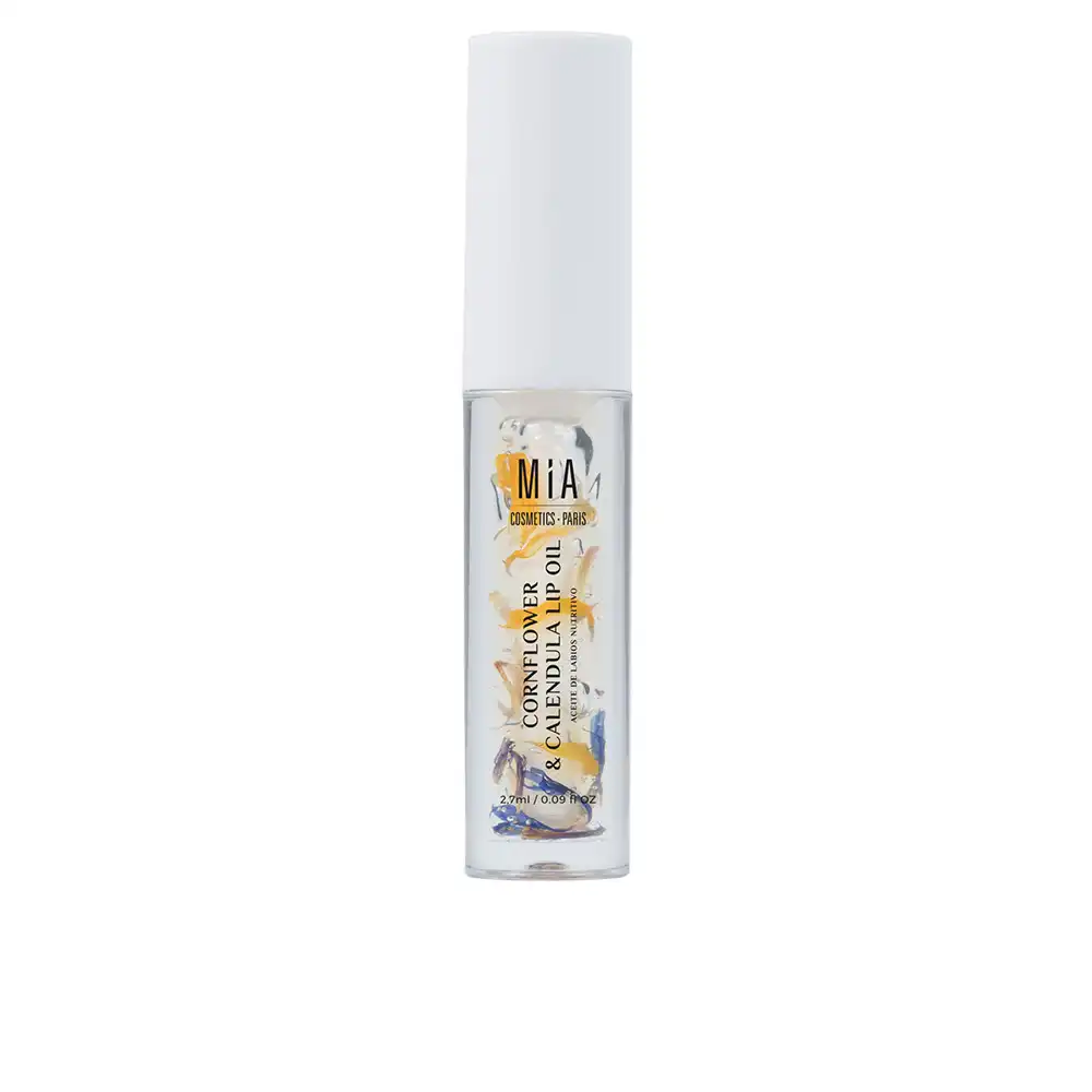 Cornflower & Calendula lip oil 2,7 ml - Mia Cosmetics Paris - Comparador de precios