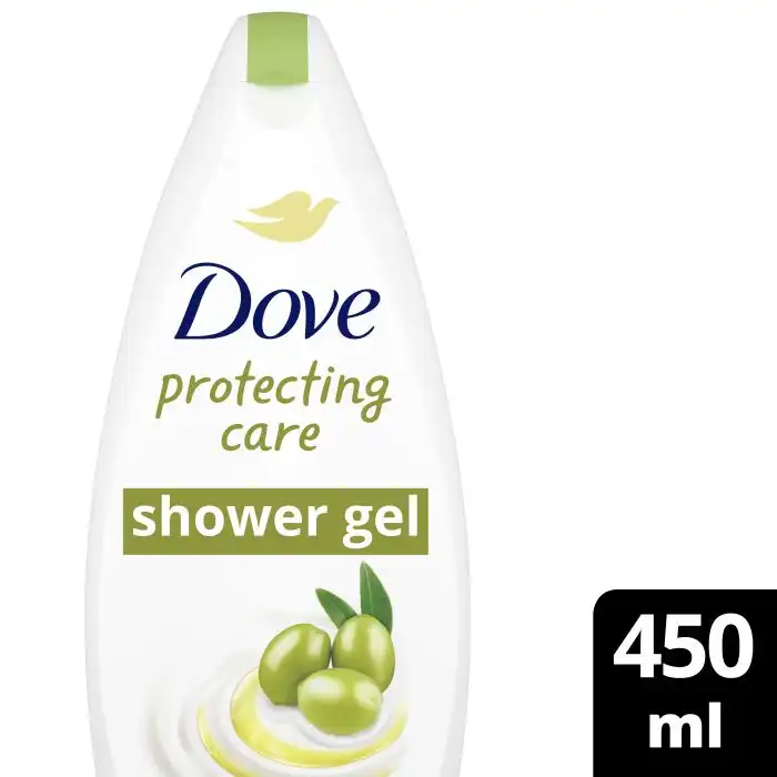 Cuidado y Protección Gel de Ducha 450 ml - DOVE - Comparador de precios