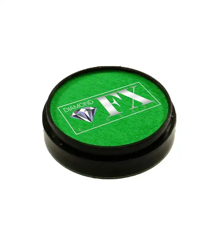 Diamond FX - Aquacolor fluorescente para Rostro y Cuerpo - DFX060: Verde - Diamond FX - Comparador de precios
