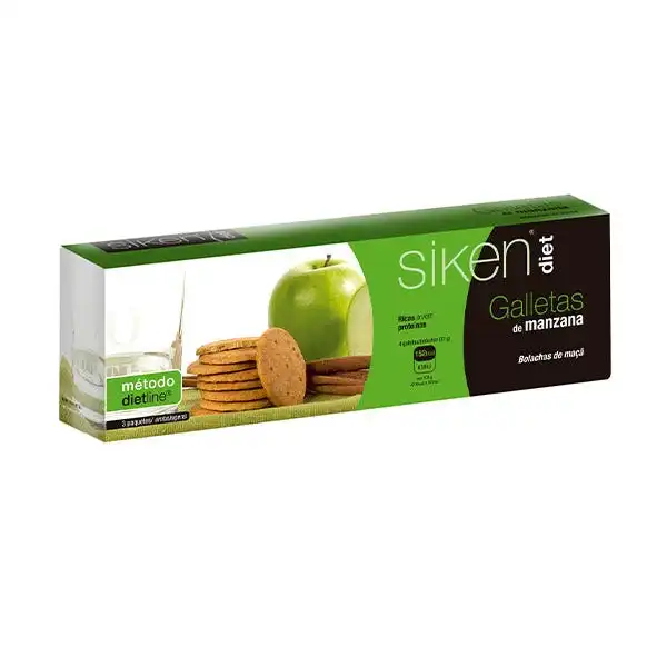 Diet Galletas De Manzana - SIKEN - Comparador de precios