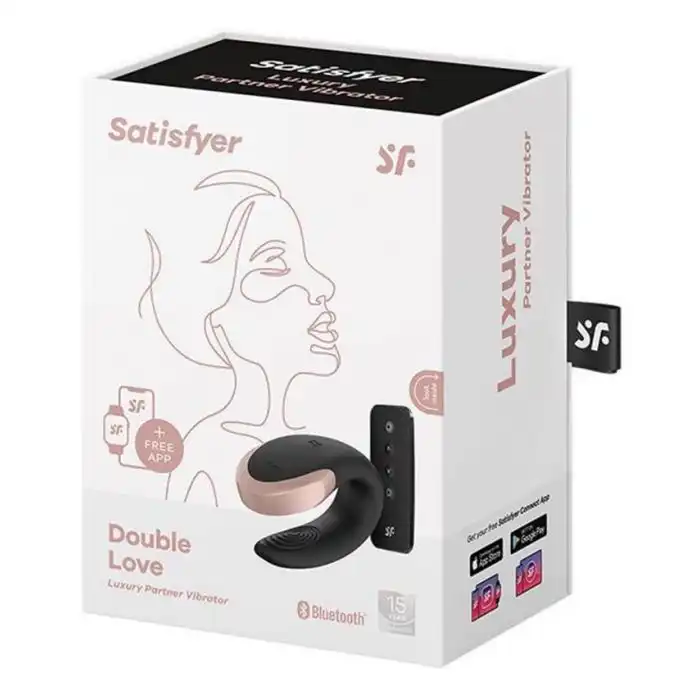 Double Love Luxury Vibrador - SATISFYER - Comparador de precios