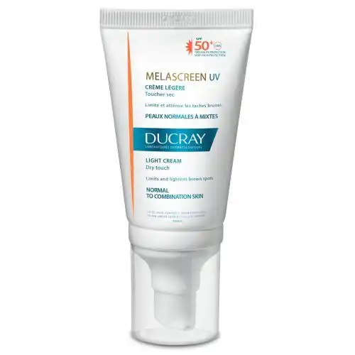 Ducray Melascreen Uv Spf50+ Uva 40 ml Crema Ligera - Ducray - Comparador de precios