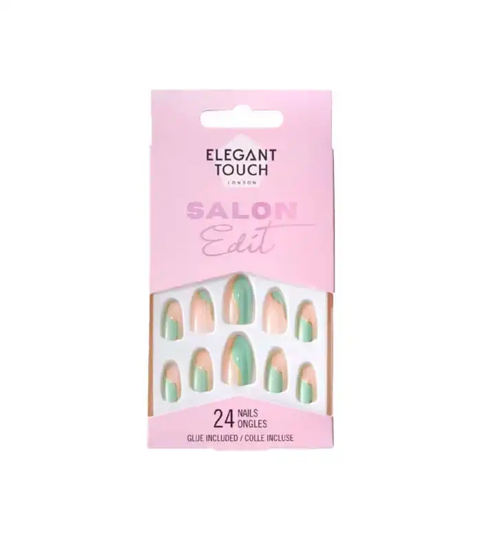 Elegant Touch - Uñas postizas Salon Edit - Blessed Not Stressed - Elegant Touch - Comparador de precios