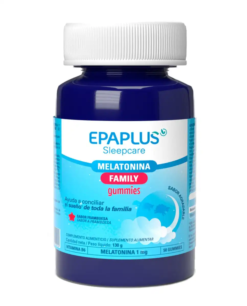 Epaplus - 50 Gummies Para Conciliar El Sueño Melatonina Family - Epaplus - Comparador de precios