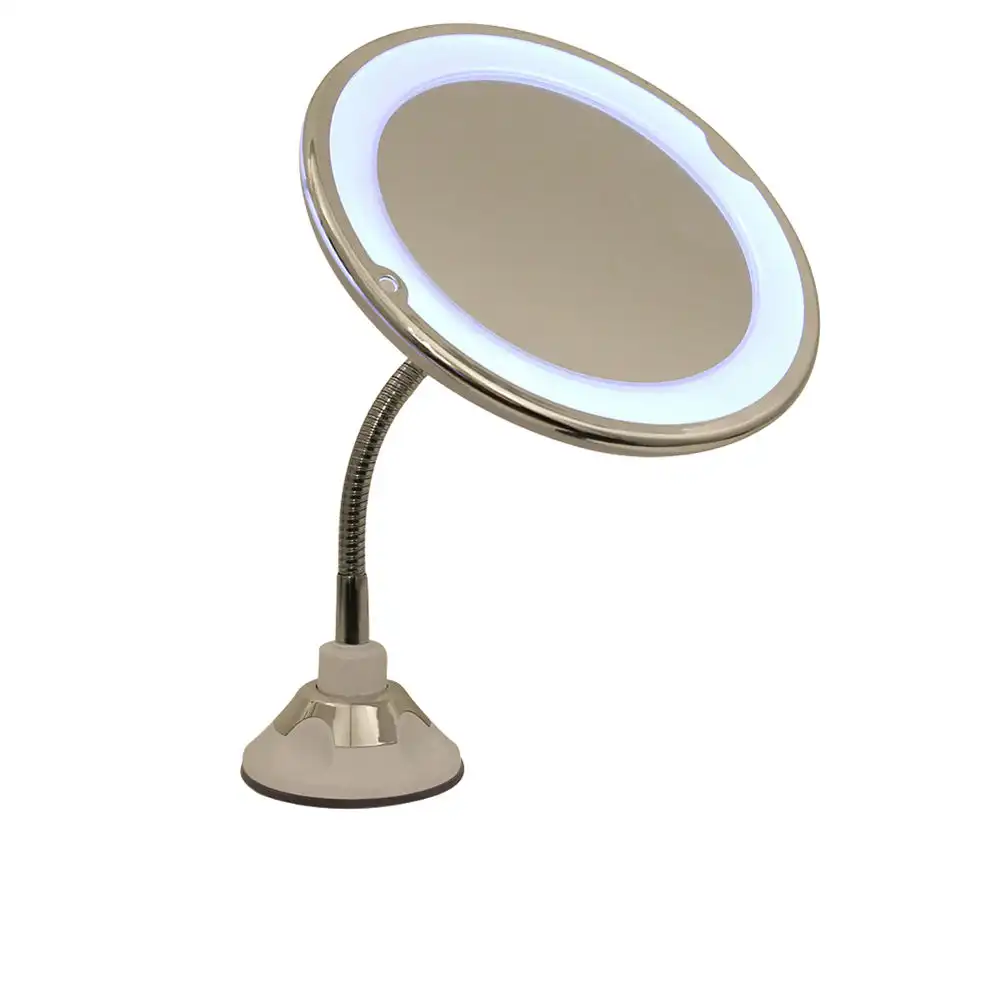 Espejo Led flexible con ventosa 1 u - Cosmetic Club - Comparador de precios