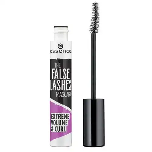 Essence Cosmetics The False Lashes Extreme Volume & Curl Negro Máscara de Pestañas - Essence Cosmetics - Comparador de precios