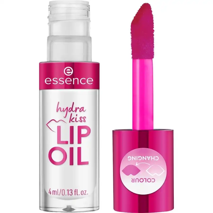 Essence - hydra kiss LIP OIL Gloss 4 ml 06 - CRANBERRY IS BACK - ESSENCE - Comparador de precios