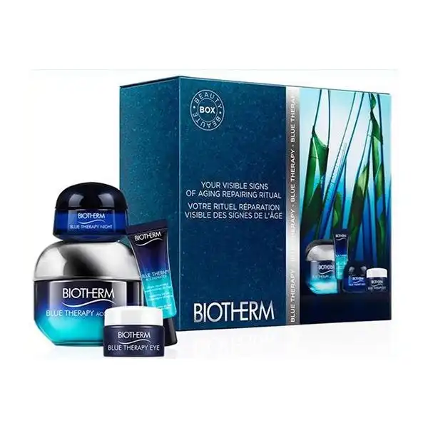 Estuche Blue Therapy Beauty - Biotherm - Comparador de precios
