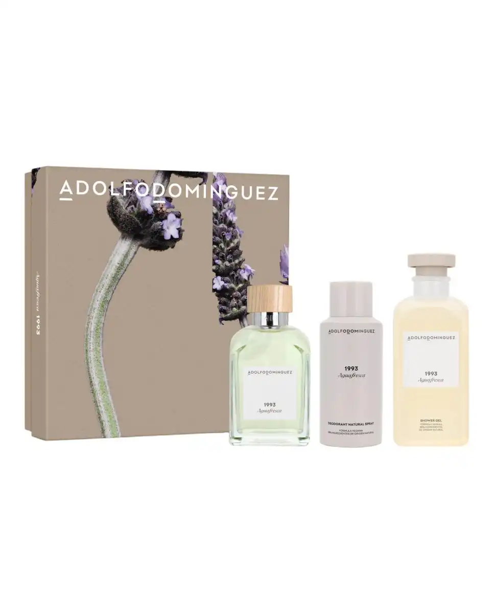 Estuche de regalo Agua Fresca Adolfo Dominguez - Adolfo Dominguez - Comparador de precios
