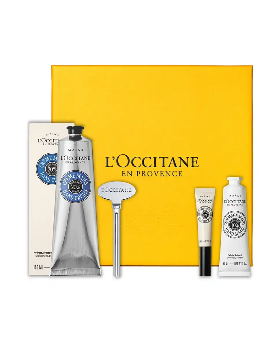 Estuche de Regalo Shea Butter Soft Hands Routine L'occitane - LOccitane en Provence - Comparador de precios