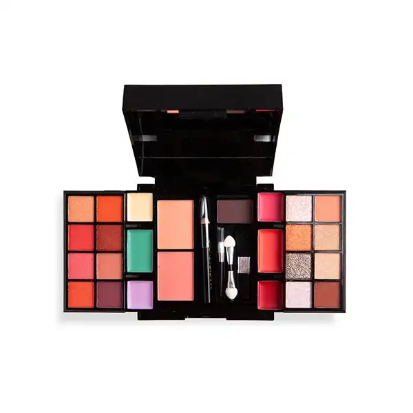 Estuche Maquillaje Negro Completo - Magic Studio - Comparador de precios