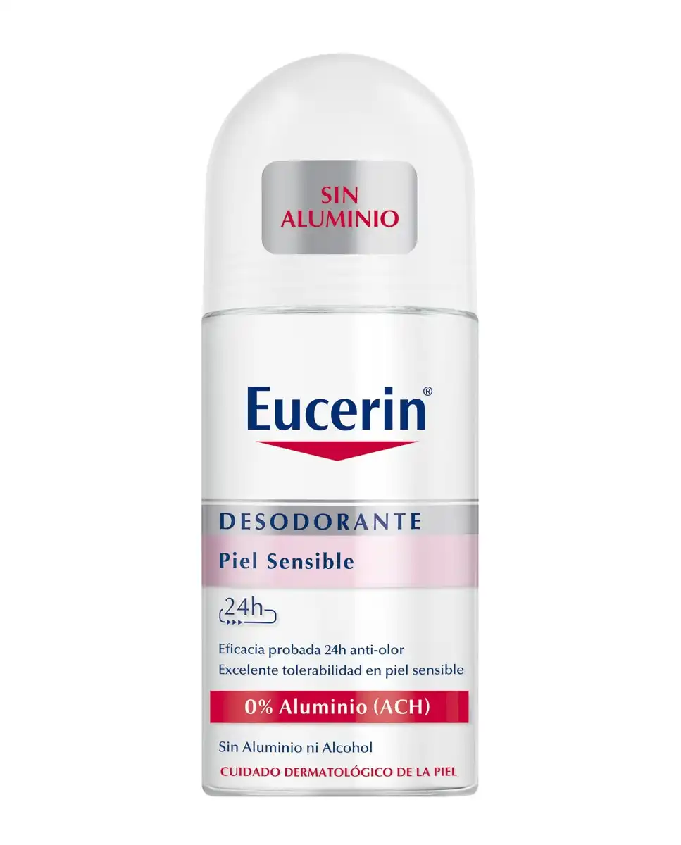 Eucerin® - Desodorante Roll On Sin Aluminio 50 Ml Eucerin - Eucerin® - Comparador de precios