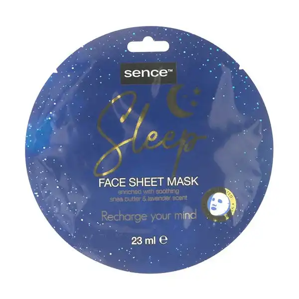 Facial Sheet Mask Sleep - SENCE BEAUTY - Comparador de precios