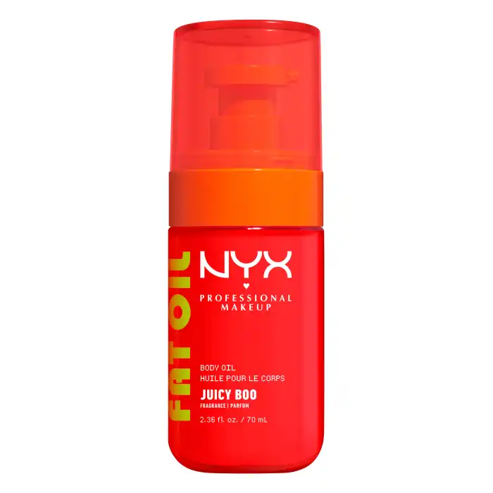 Fat Oil Body Oil Orange 70 ml  NYX Professional Make Up - NYX PROFESSIONAL MAKE UP - Comparador de precios