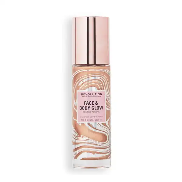 Festive Allure Face And Body Glow - REVOLUTION - Comparador de precios