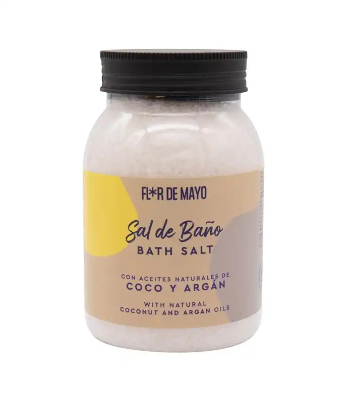Flor de Mayo - Sal de baño - Coco y Argán - Flor de Mayo - Comparador de precios