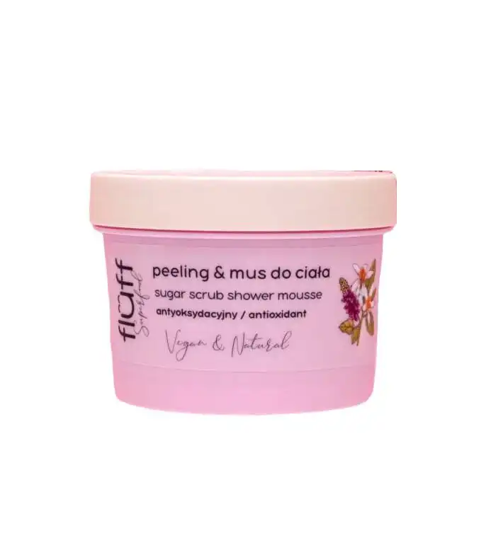 Fluff - *Superfood* - Mousse exfoliante de ducha antioxidante - Kudzu y Azahar - Fluff - Comparador de precios