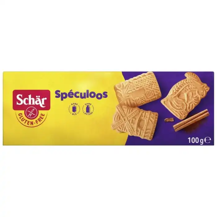 Galletas Spéculoos 100 gr  Dr Schär - Dr Schär - Comparador de precios
