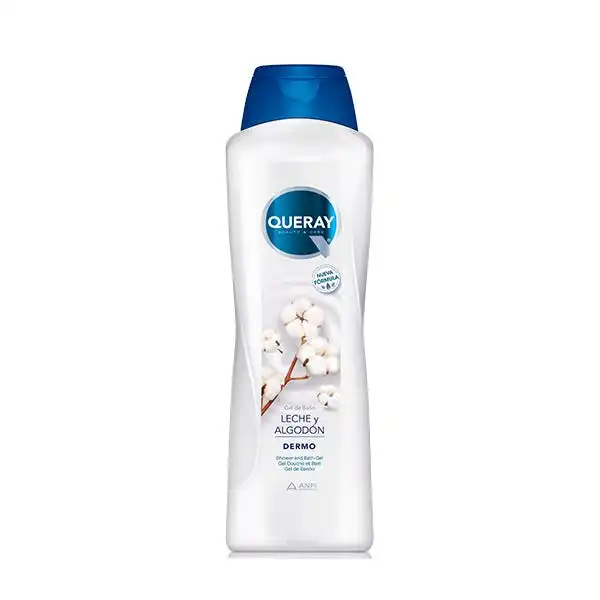 Gel De Baño Leche Y Algodón 750Ml - QUERAY - Comparador de precios
