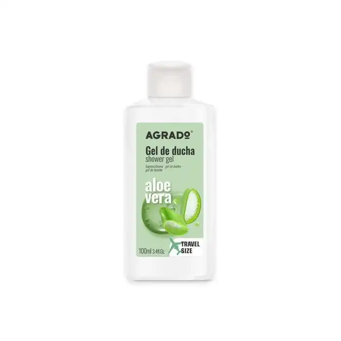 Gel de Ducha Aloe Vera Tamaño Viaje 100 ml - Agrado - Comparador de precios