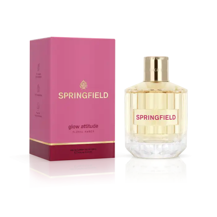 Glow Attitude Eau de Toilette 100 ml - Springfield - Comparador de precios