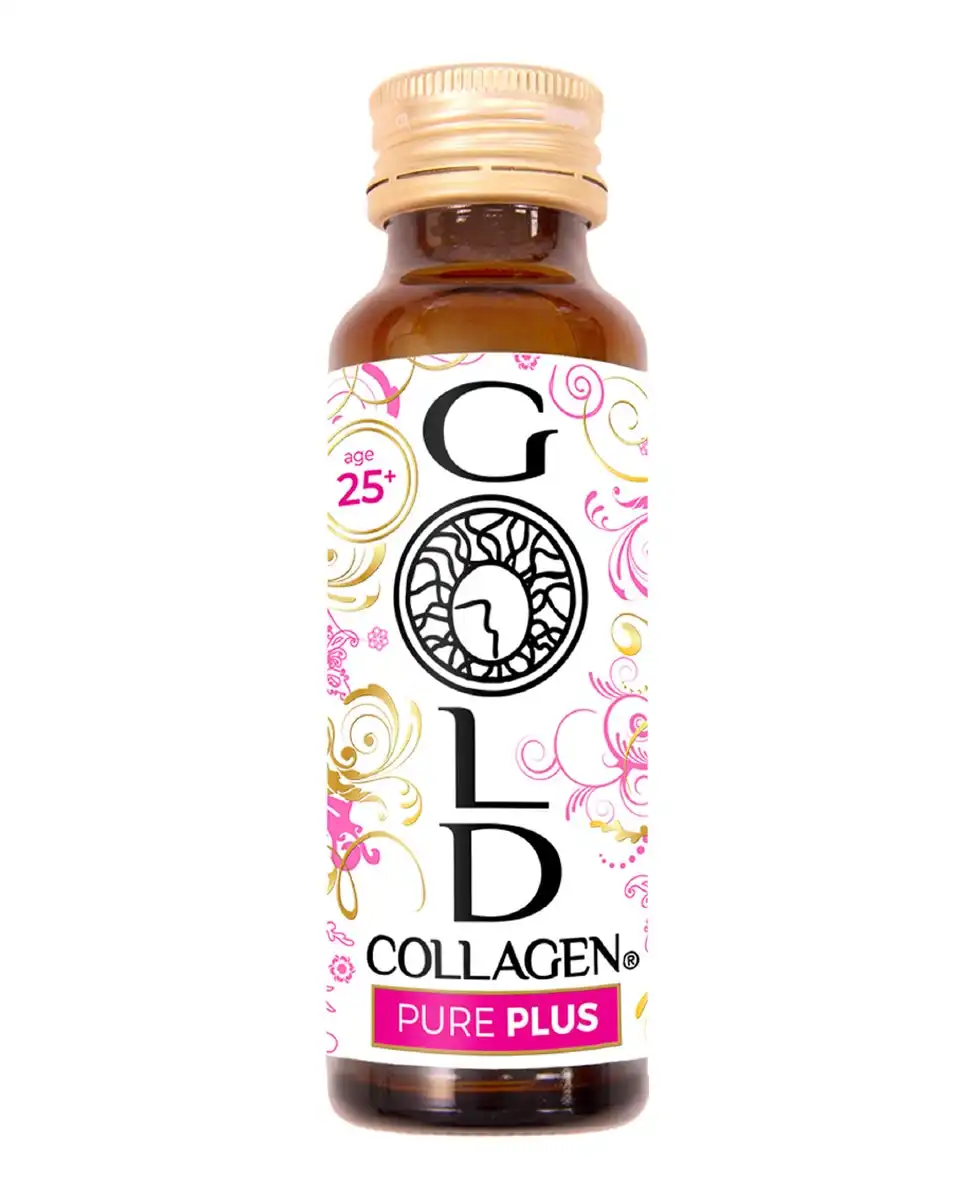Gold Collagen - 10 Frascos Colágeno Bebible Pure Plus Gold Collagen. - Gold Collagen - Comparador de precios