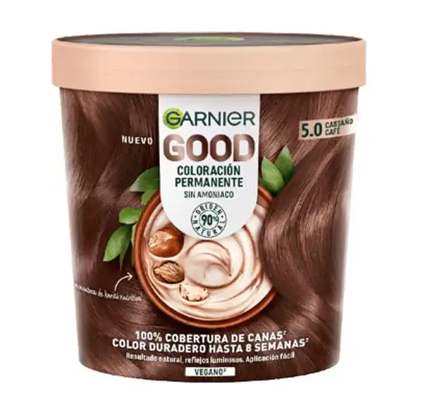 Good 5.0 Castaño Café - Garnier - Comparador de precios