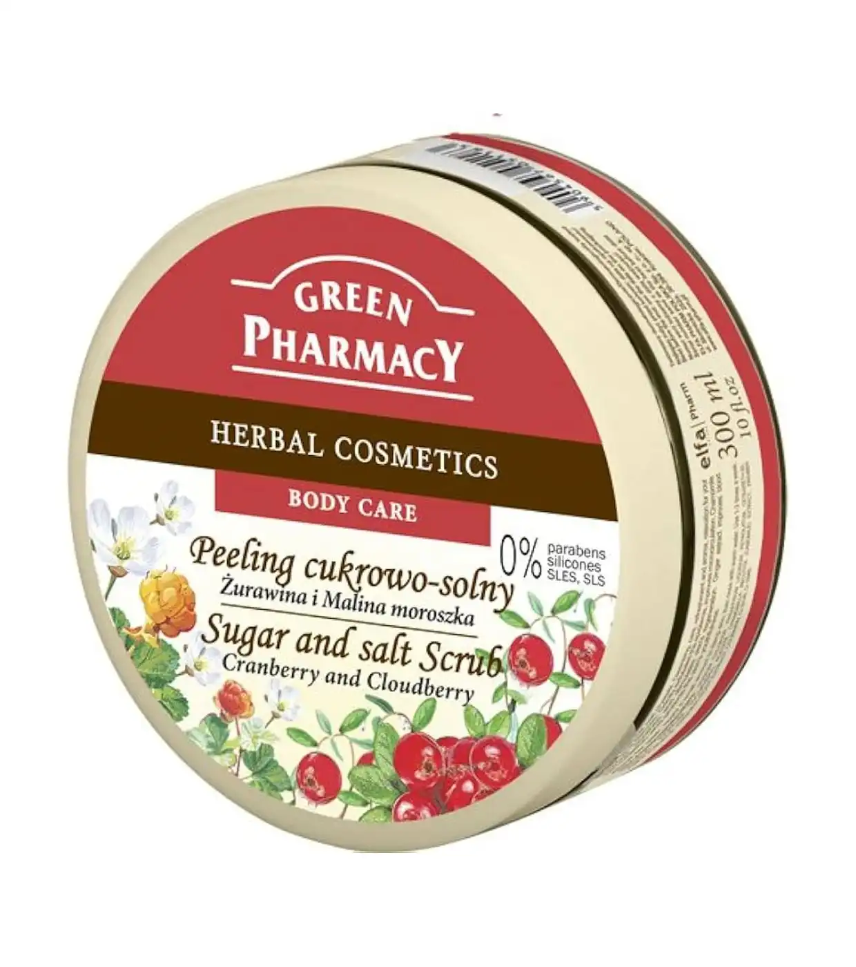 Green Pharmacy - Exfoliante corporal - Arándano rojo - Green Pharmacy - Comparador de precios